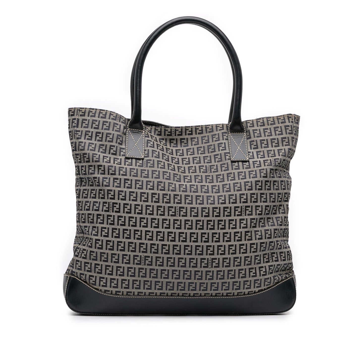 Fendi Zucchino Canvas Tote