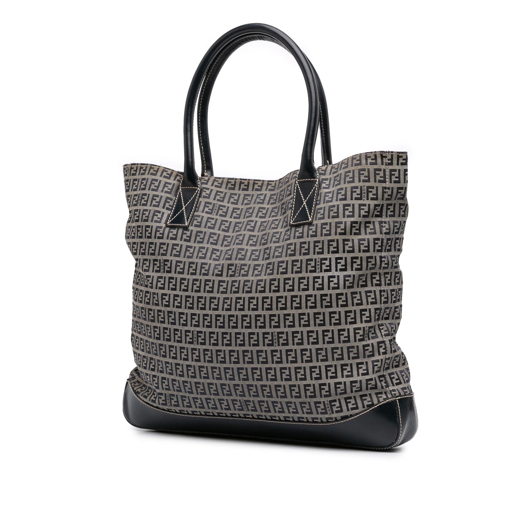 Fendi Zucchino Canvas Tote