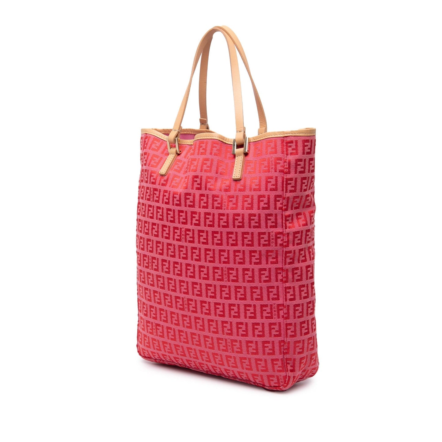 Fendi Zucchino Canvas Tote