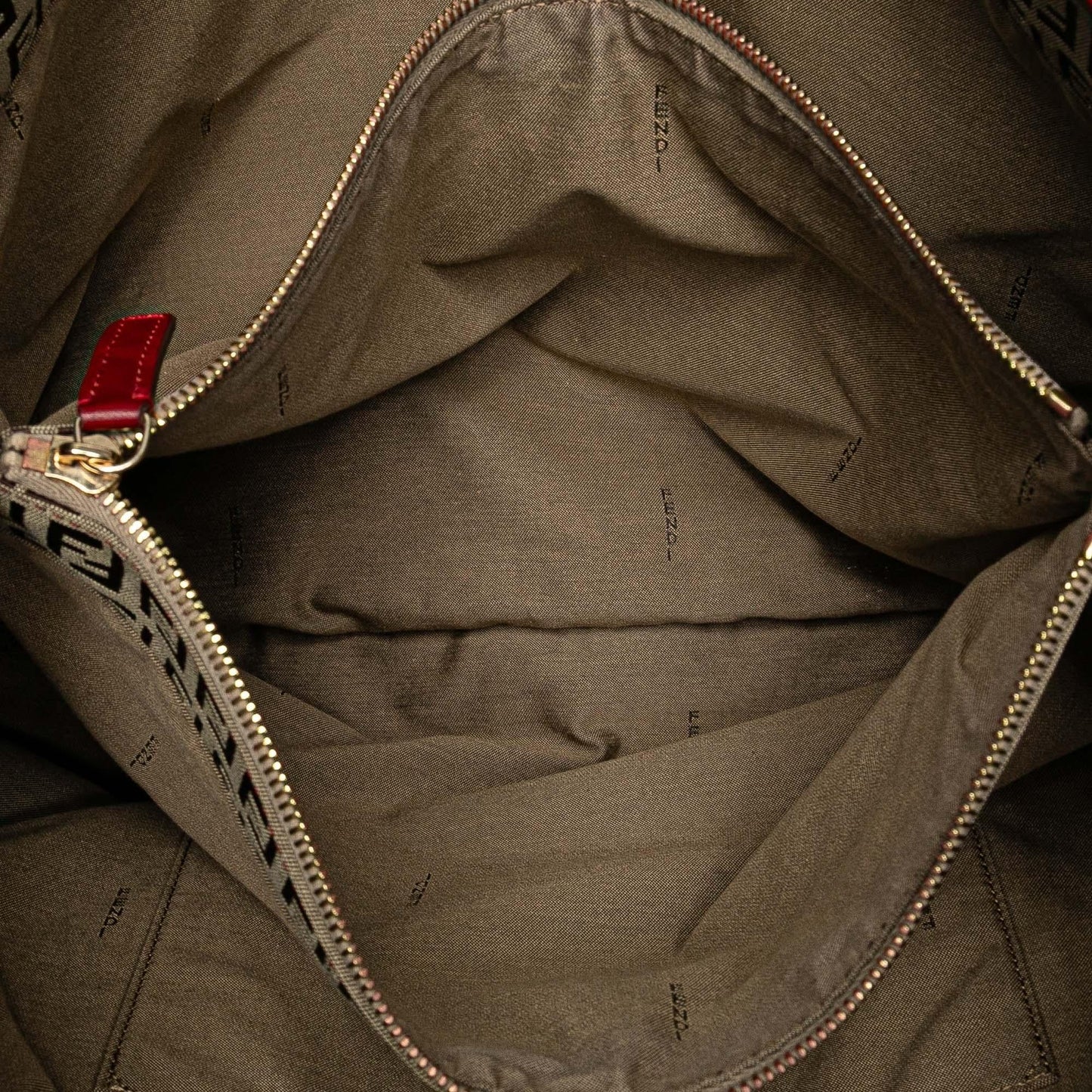 Fendi Zucchino Canvas Tote