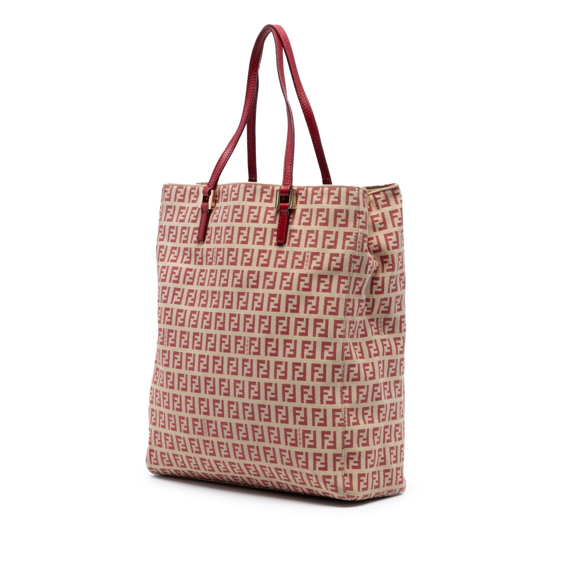 Fendi Medium FF Nubuck Chains Tote