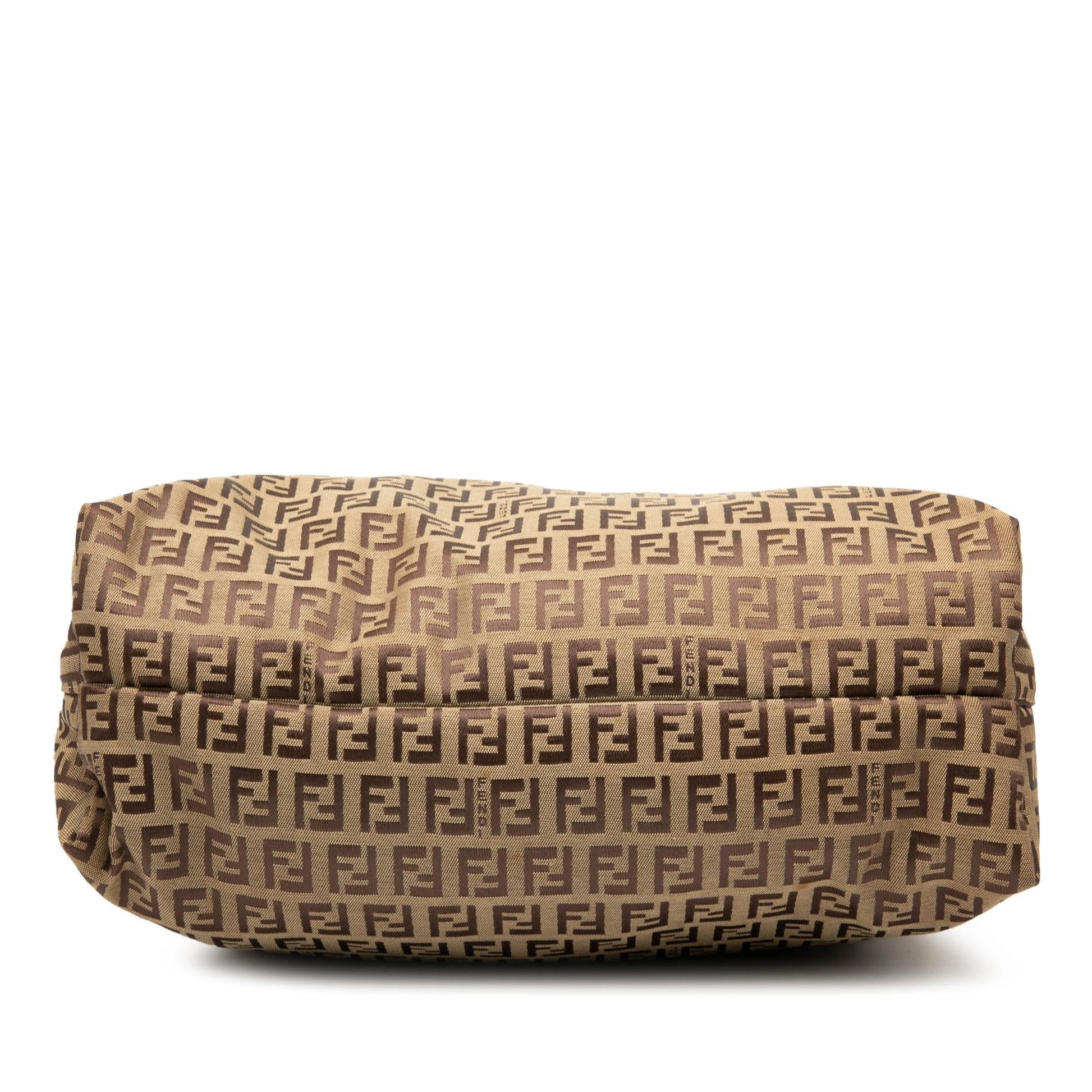 Fendi Zucchino Canvas Tote