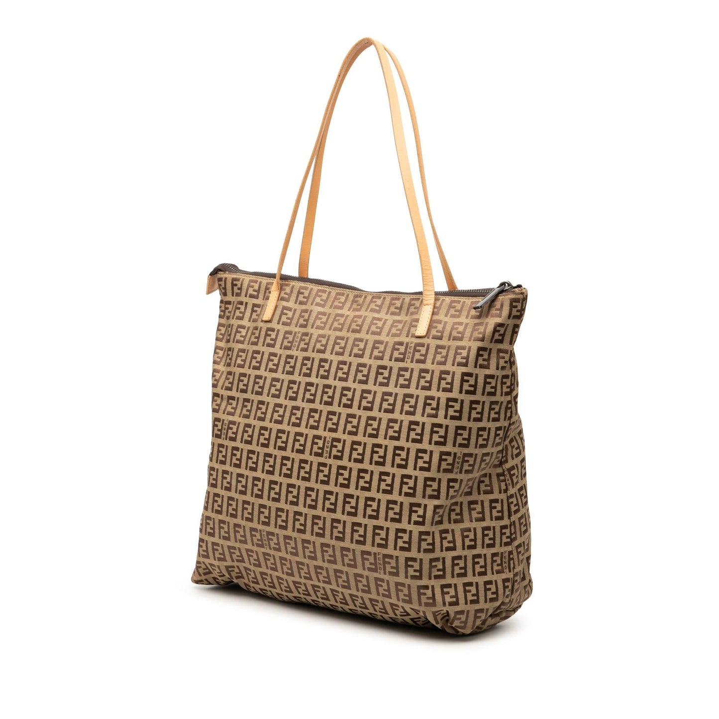 Fendi Zucchino Canvas Tote
