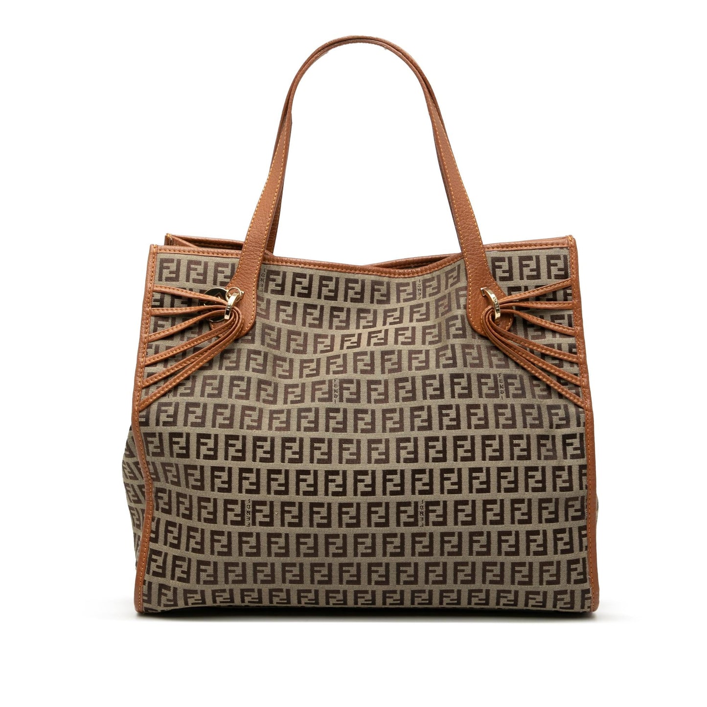 Fendi Zucchino Canvas Tote