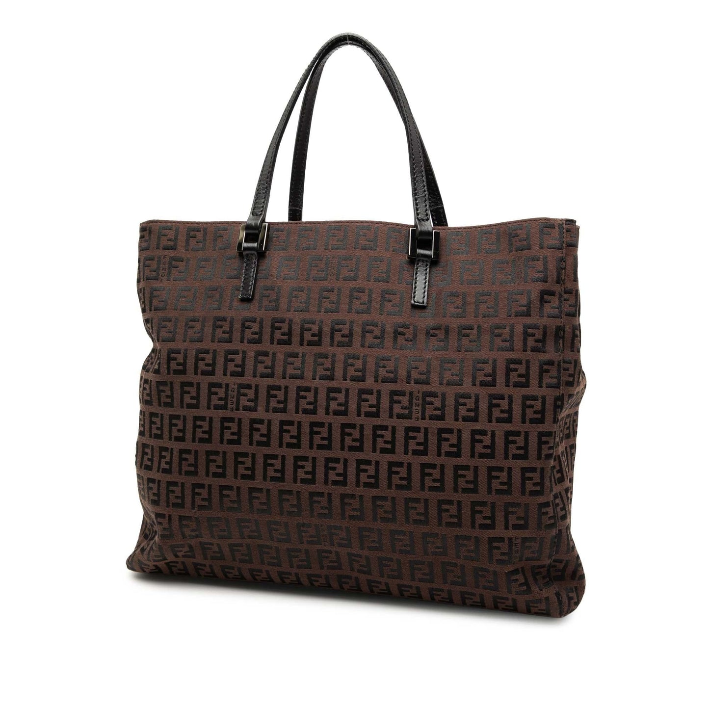 Fendi Zucchino Canvas Tote