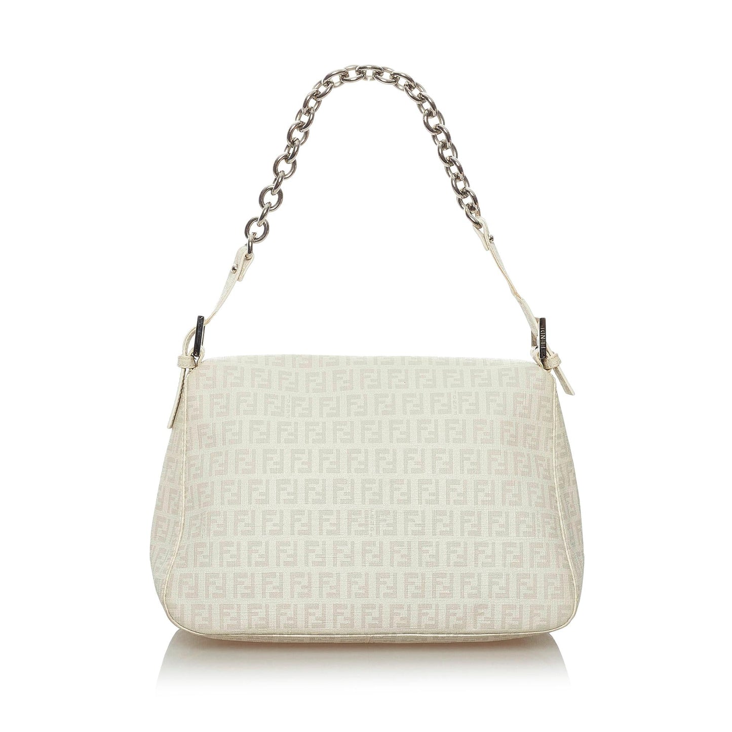 Fendi Zucchino Chain Shoulder Bag (28746)