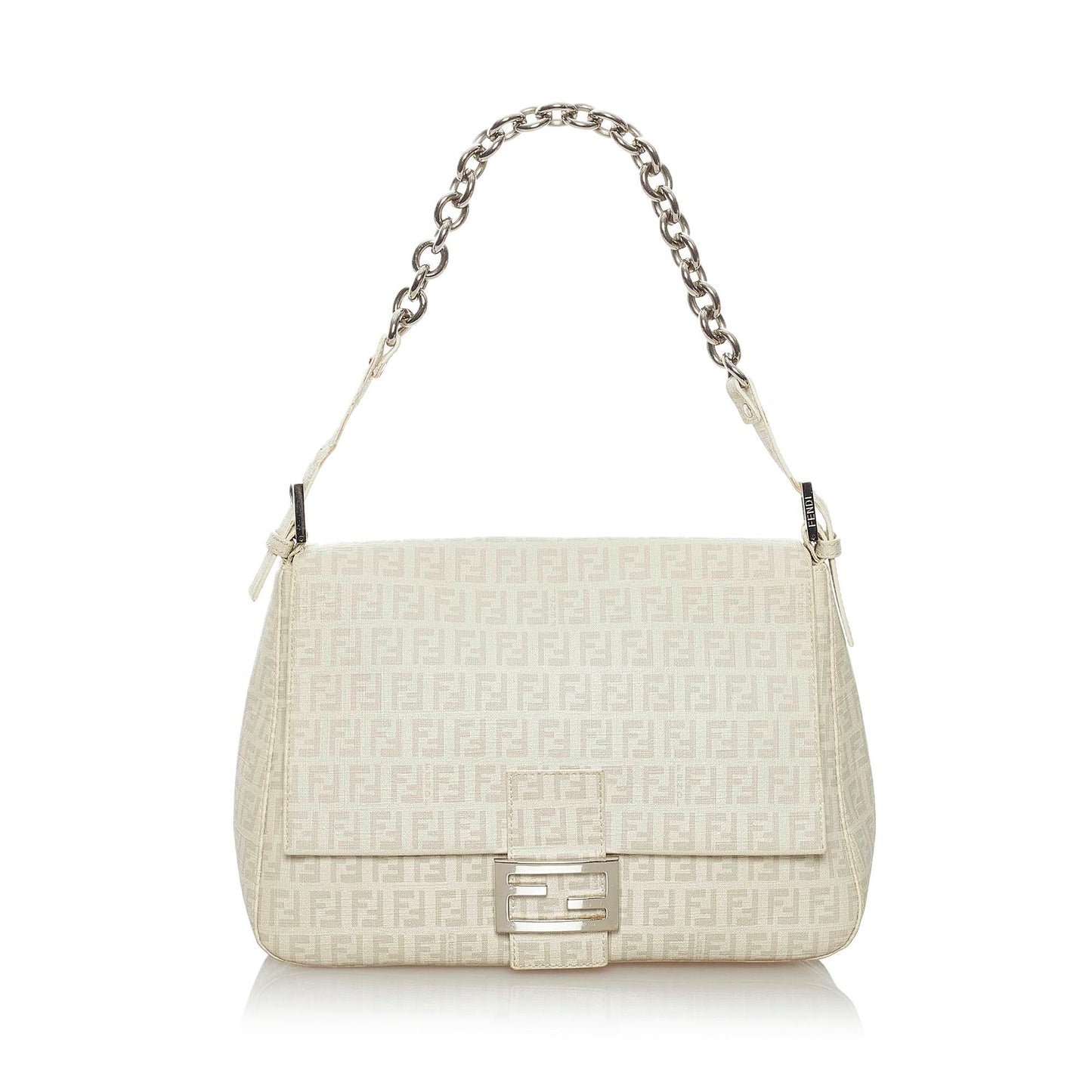 Fendi Zucchino Chain Shoulder Bag (28746)
