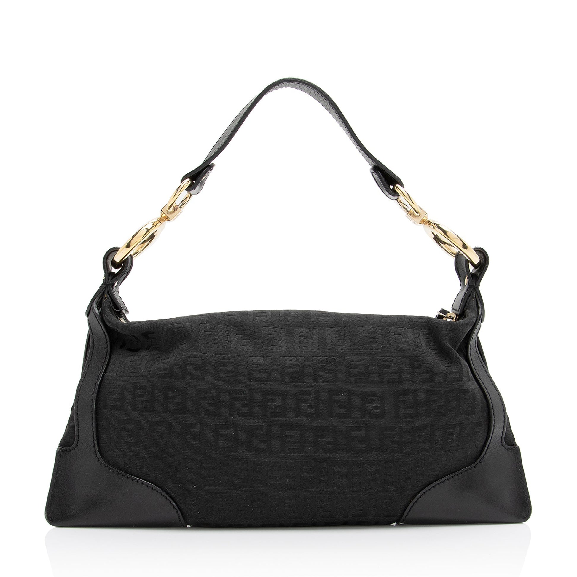 Fendi Zucchino Chef Small Shoulder Bag
