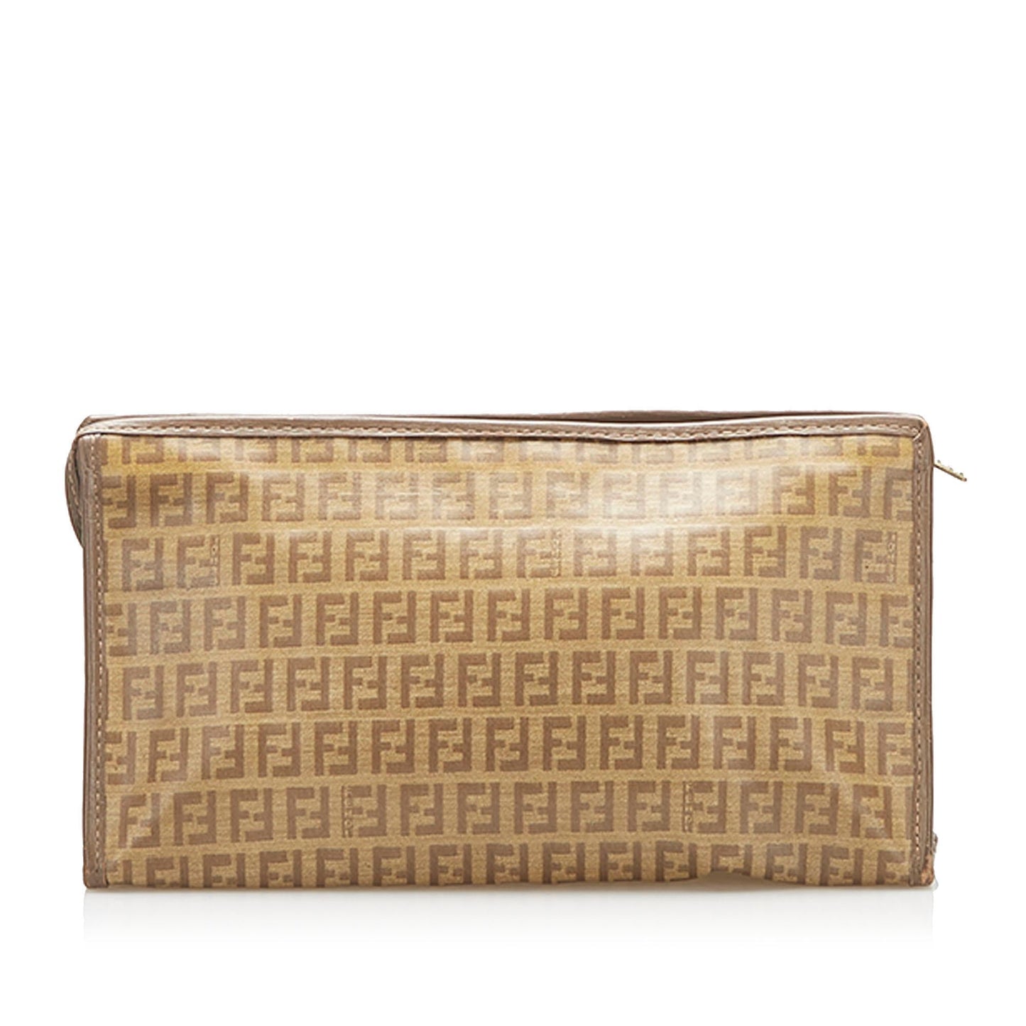 Fendi Zucchino Clutch Bag (16616)