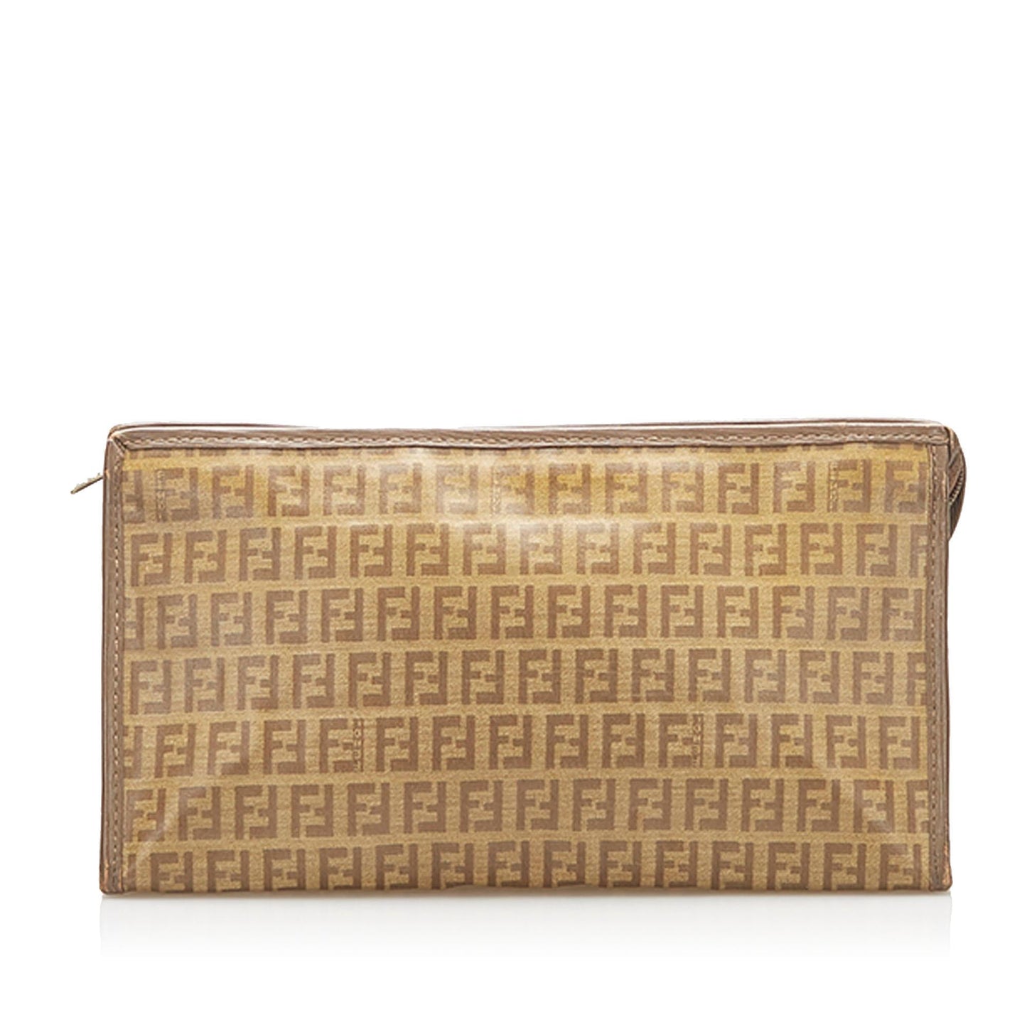 Fendi Zucchino Clutch Bag (16616)