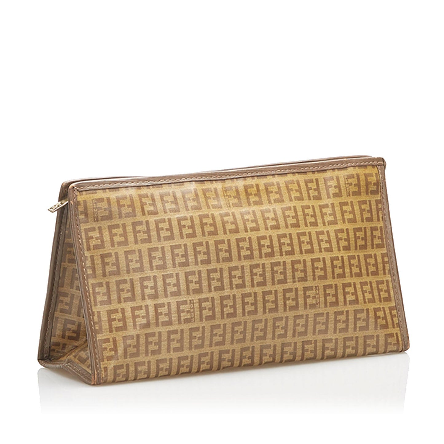 Fendi Zucchino Clutch Bag (16616)