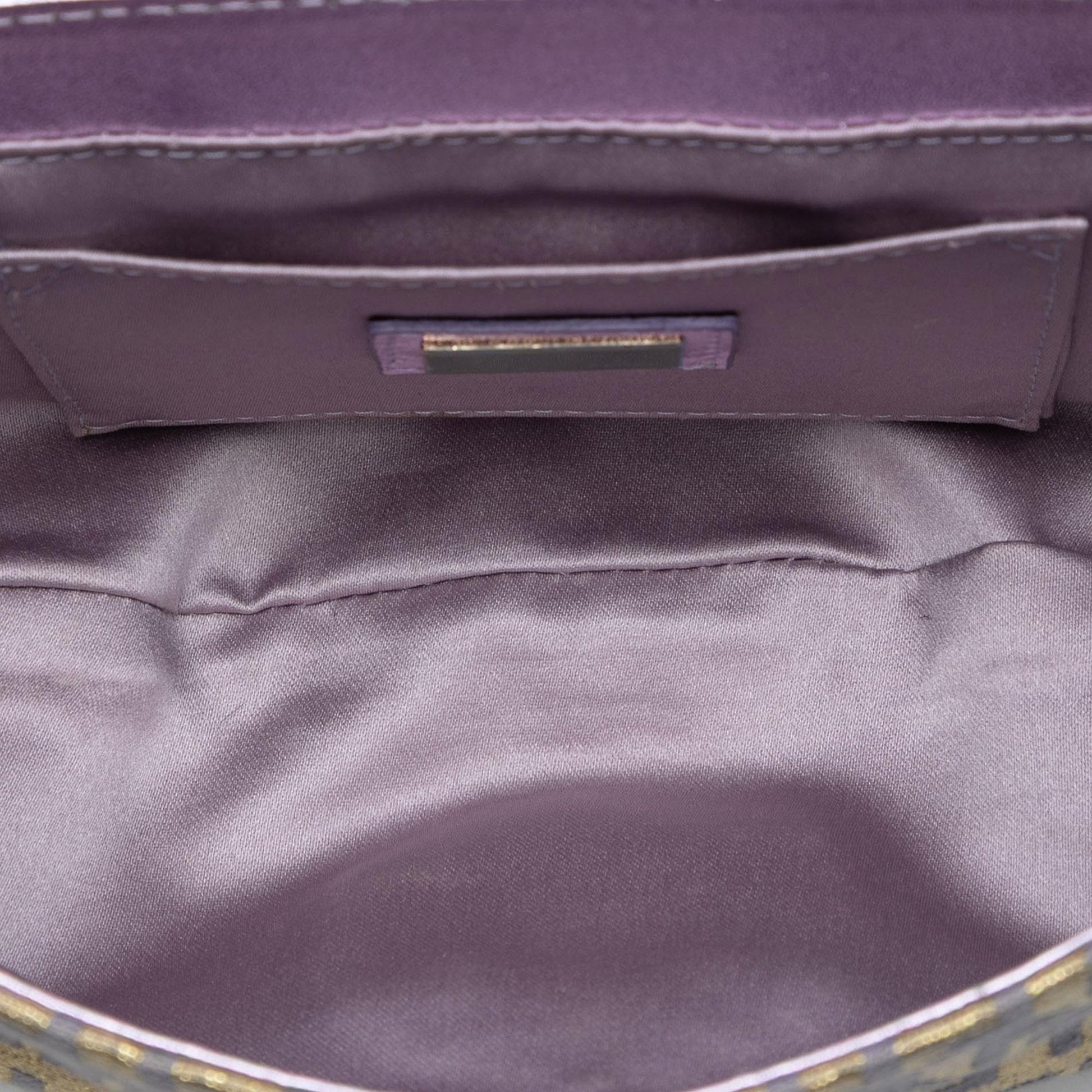 Fendi Mini Leather Sunshine Shopper Tote
