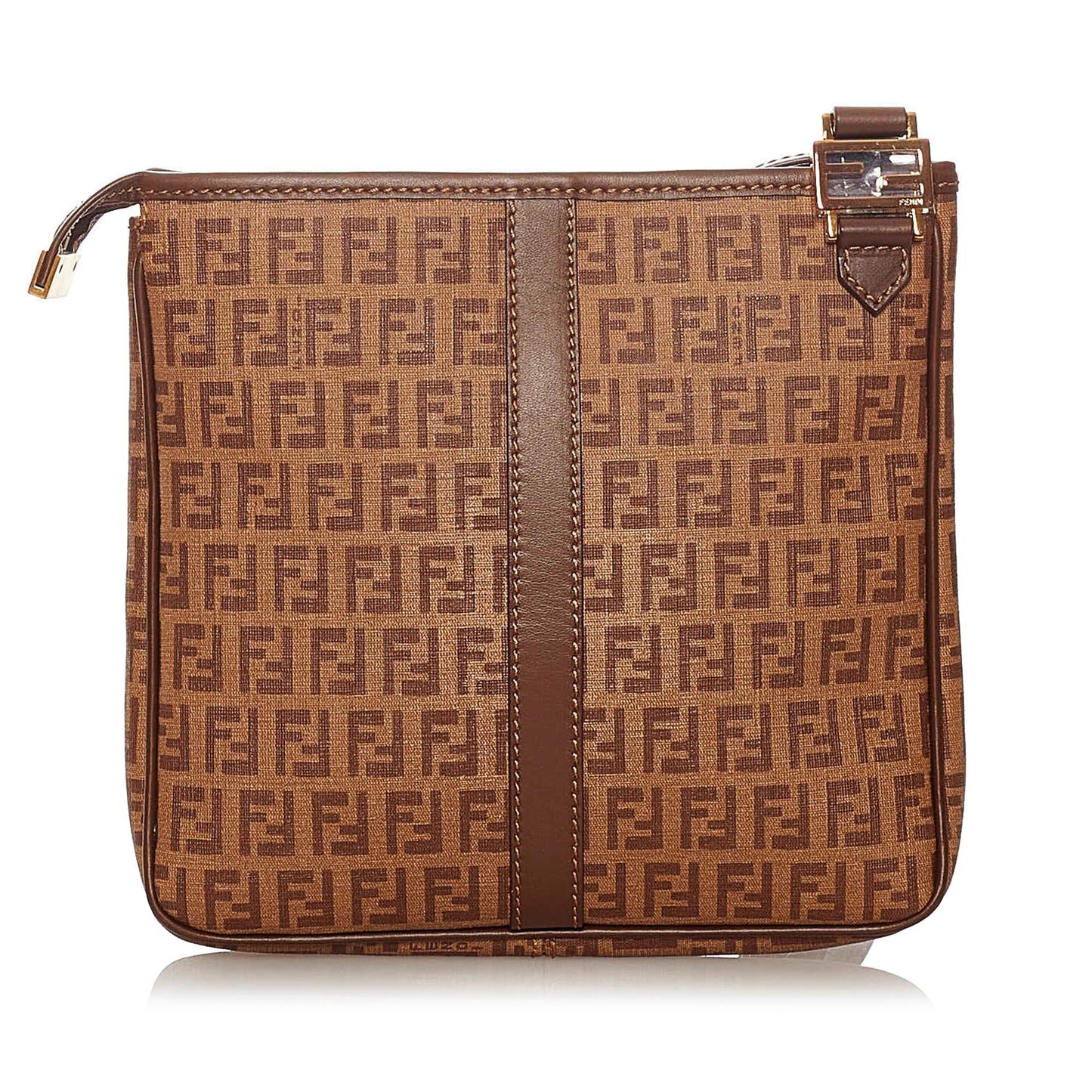 Fendi Zucchino Crossbody Bag (27919)