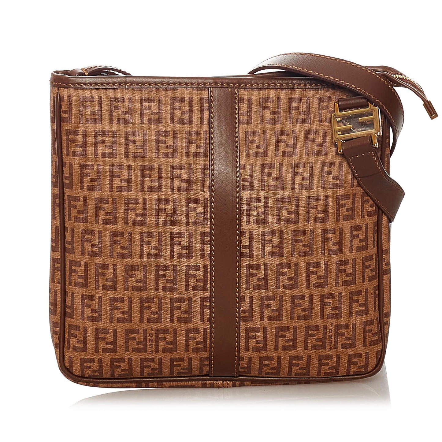 Fendi Zucchino Crossbody Bag (27919)