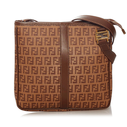 Fendi Zucchino Crossbody Bag (27919)