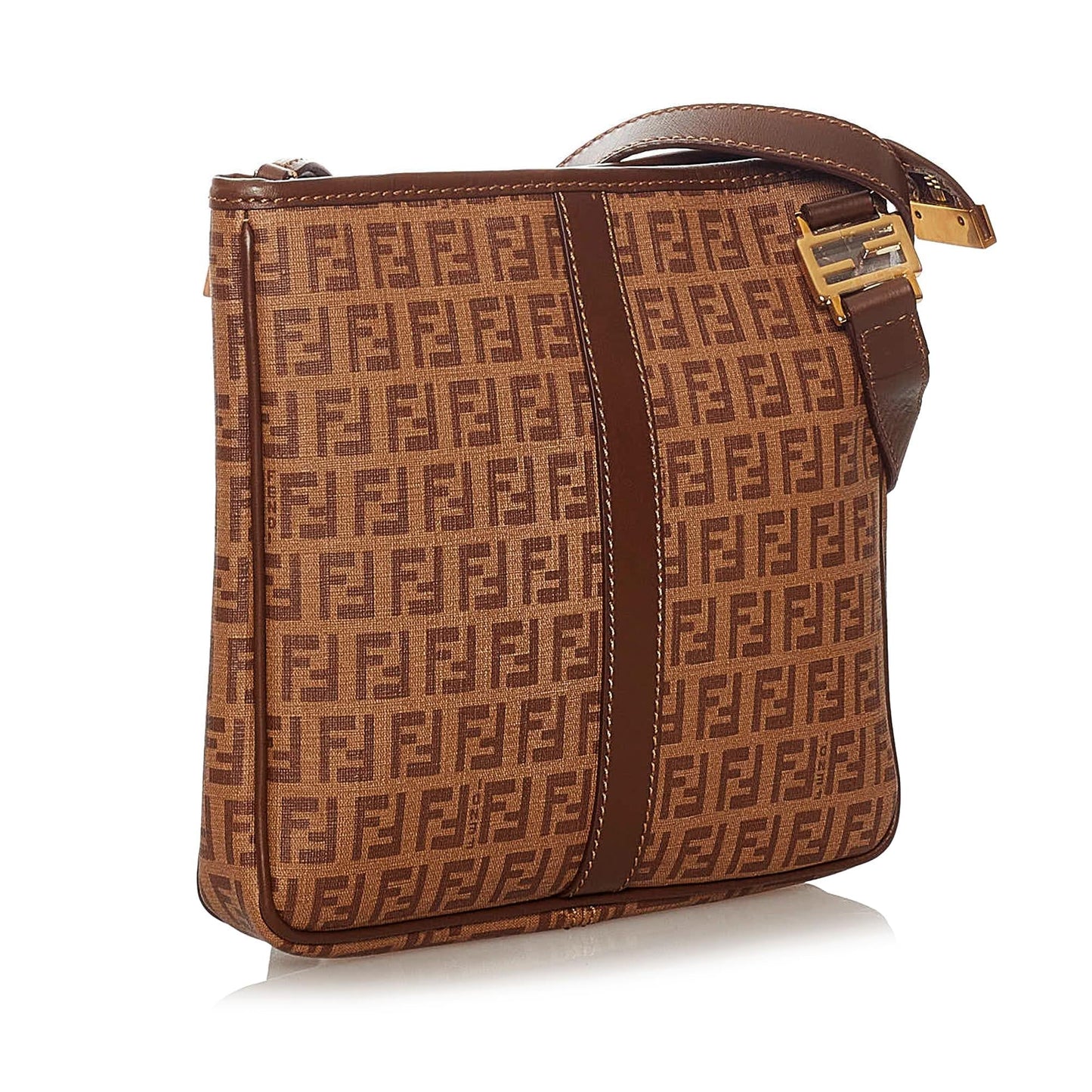 Fendi Zucchino Crossbody Bag (27919)