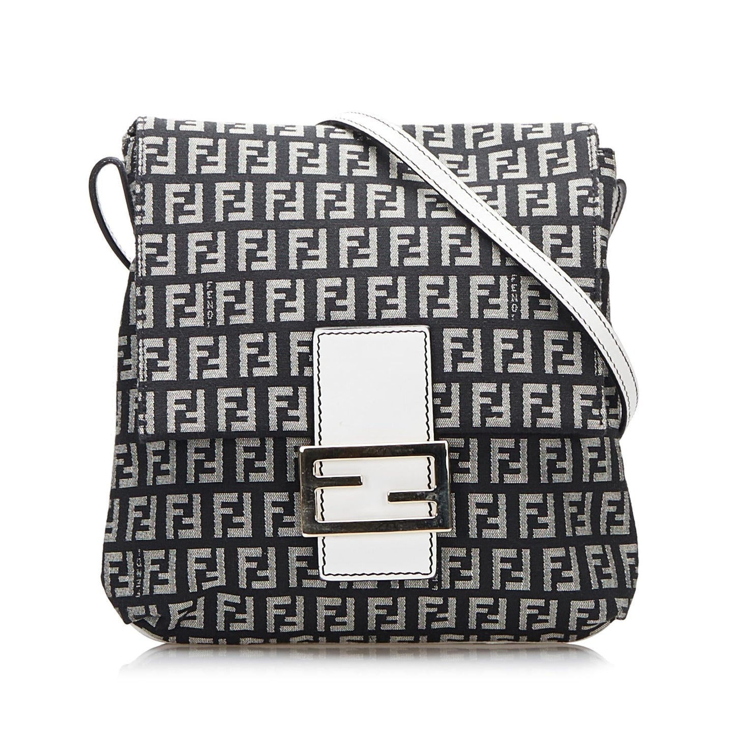 Fendi Zucchino Crossbody Bag (WPtygt)