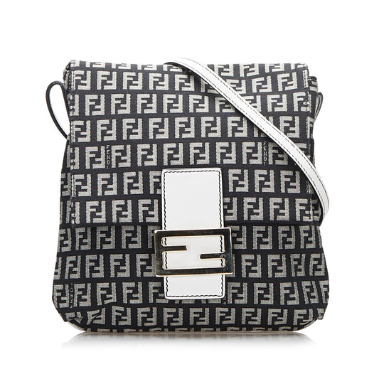Fendi Zucchino Crossbody Bag (WPtygt)