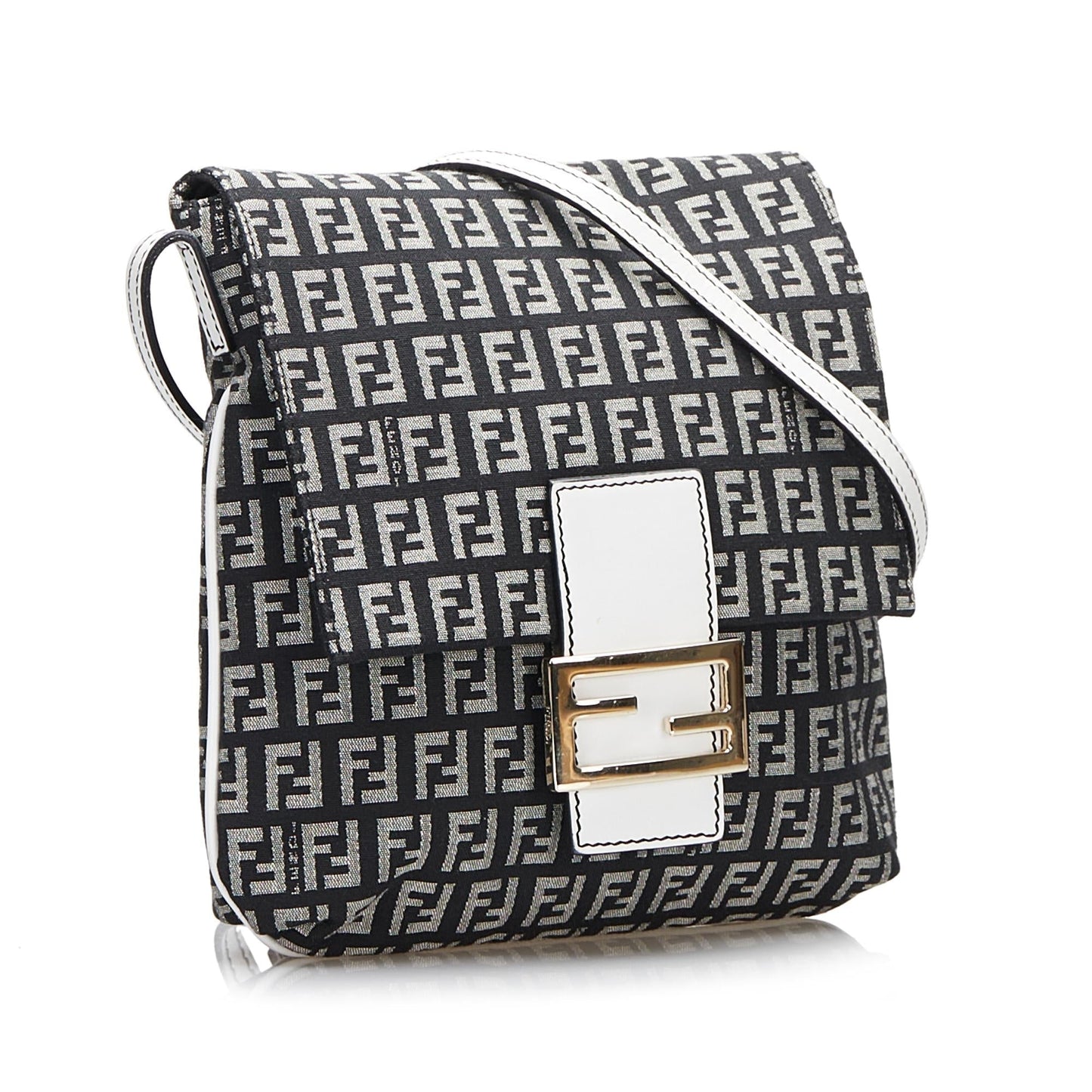 Fendi Zucchino Crossbody Bag (WPtygt)