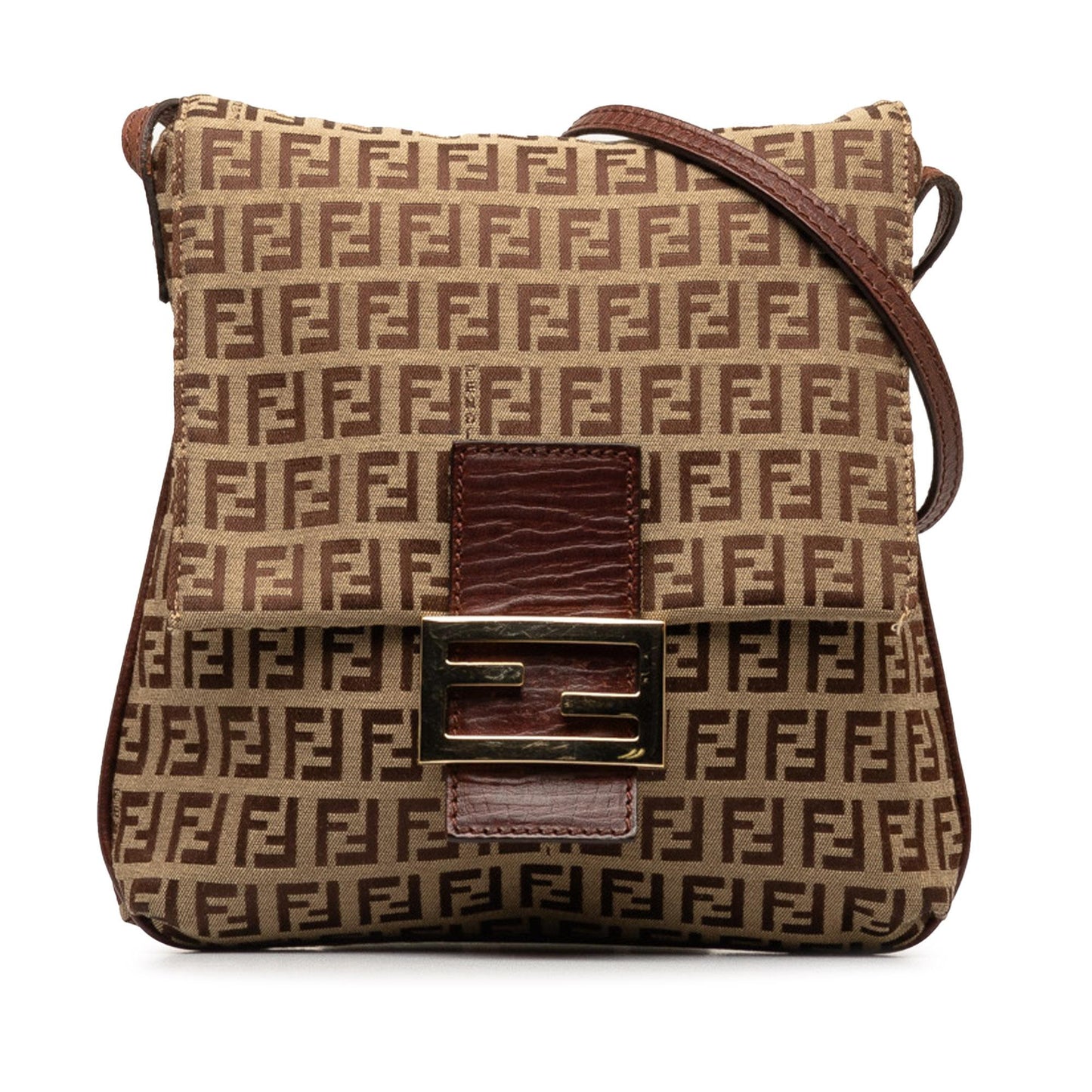 Fendi Zucchino Crossbody Bag (HKjY9P)