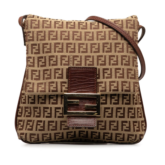 Fendi Zucchino Crossbody Bag (HKjY9P)