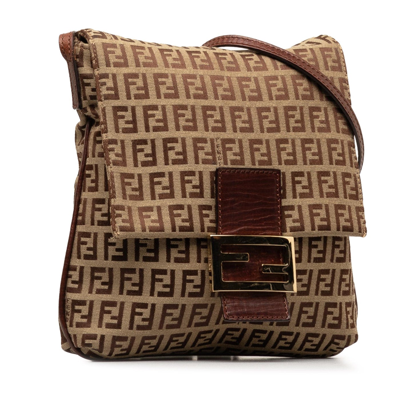 Fendi Zucchino Crossbody Bag (HKjY9P)