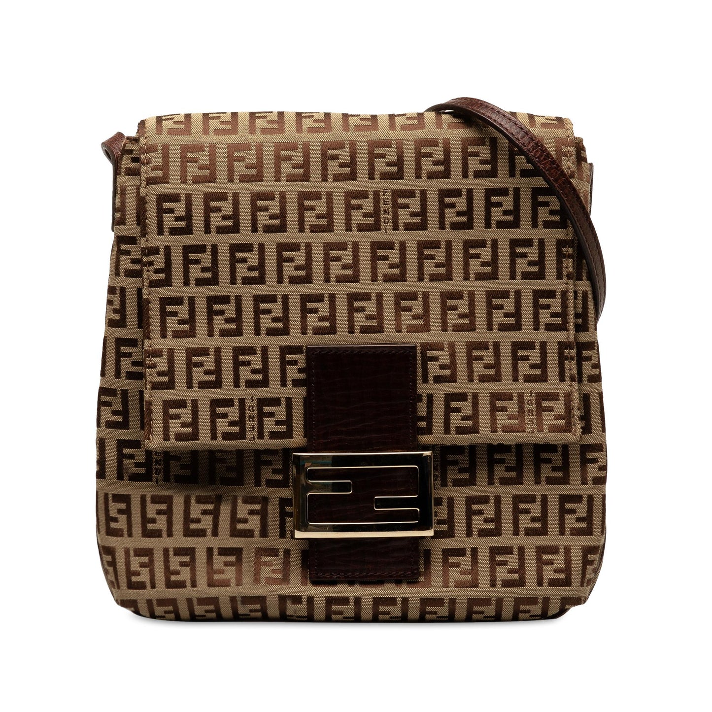 Fendi Zucchino Crossbody Bag (lMVKVH)