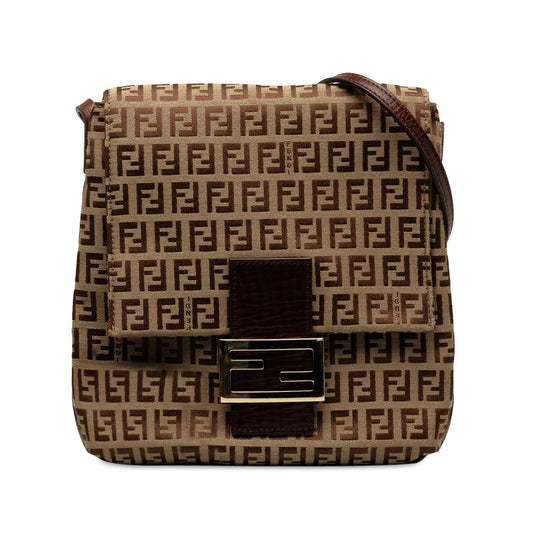 Fendi Zucchino Crossbody Bag (lMVKVH)