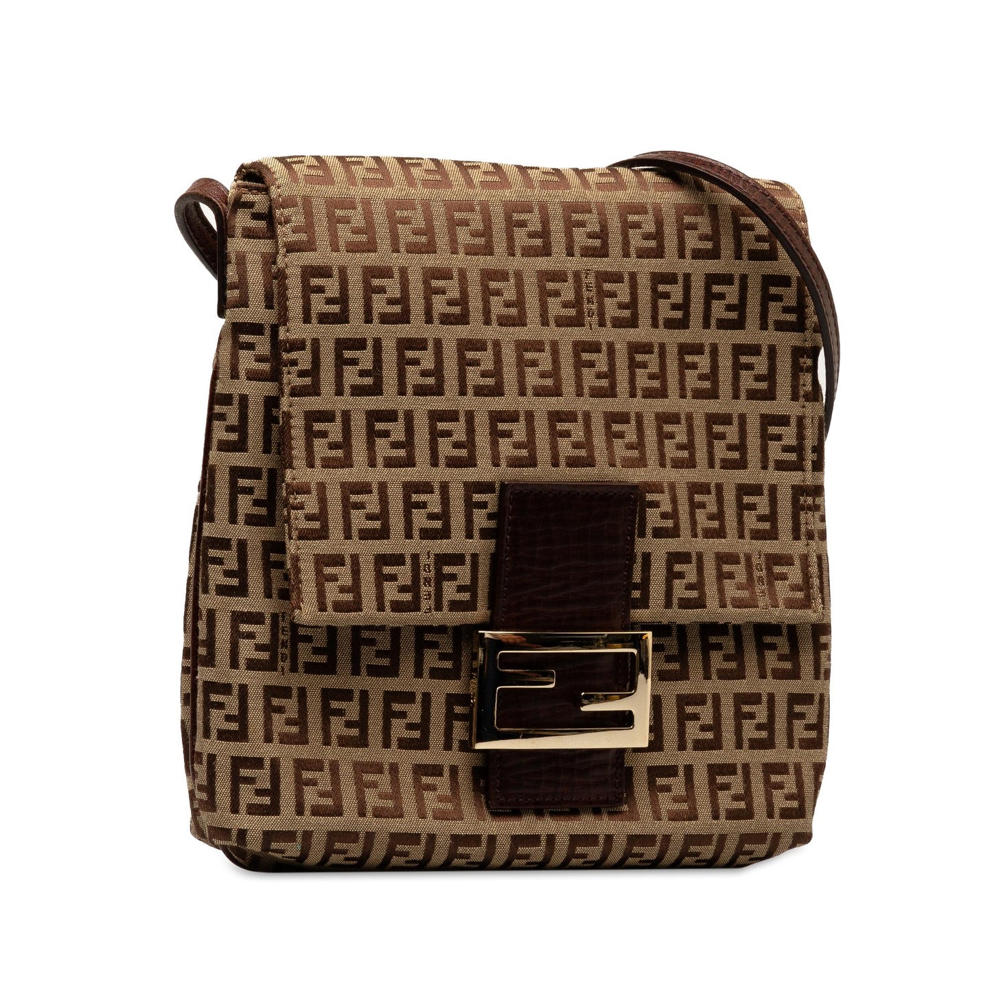 Fendi Zucchino Crossbody Bag (lMVKVH)