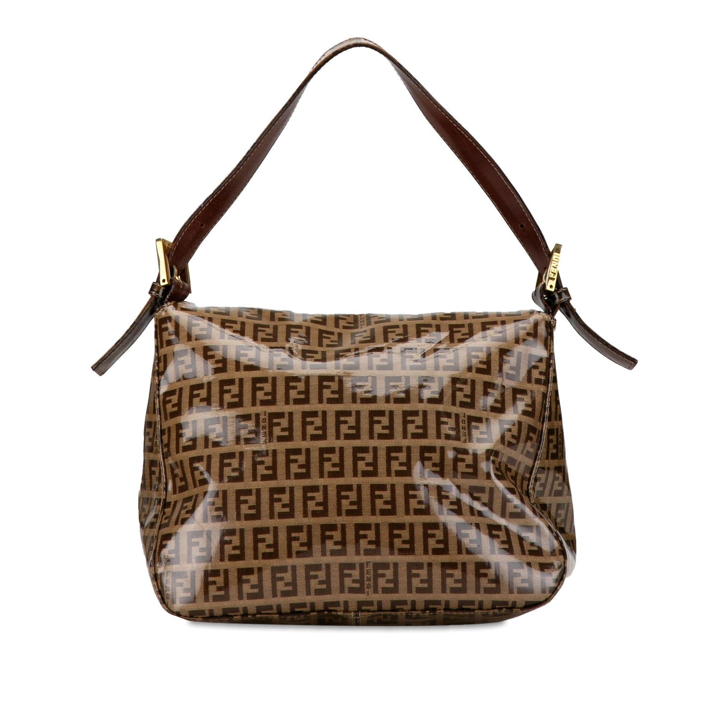 Fendi Zucchino Crystal Double Flap Mamma (3SaAQQ)