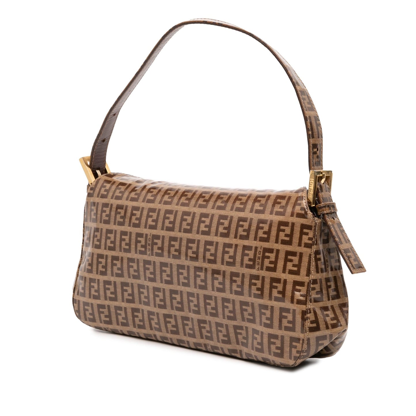 Fendi Medium Leather Chains Tote