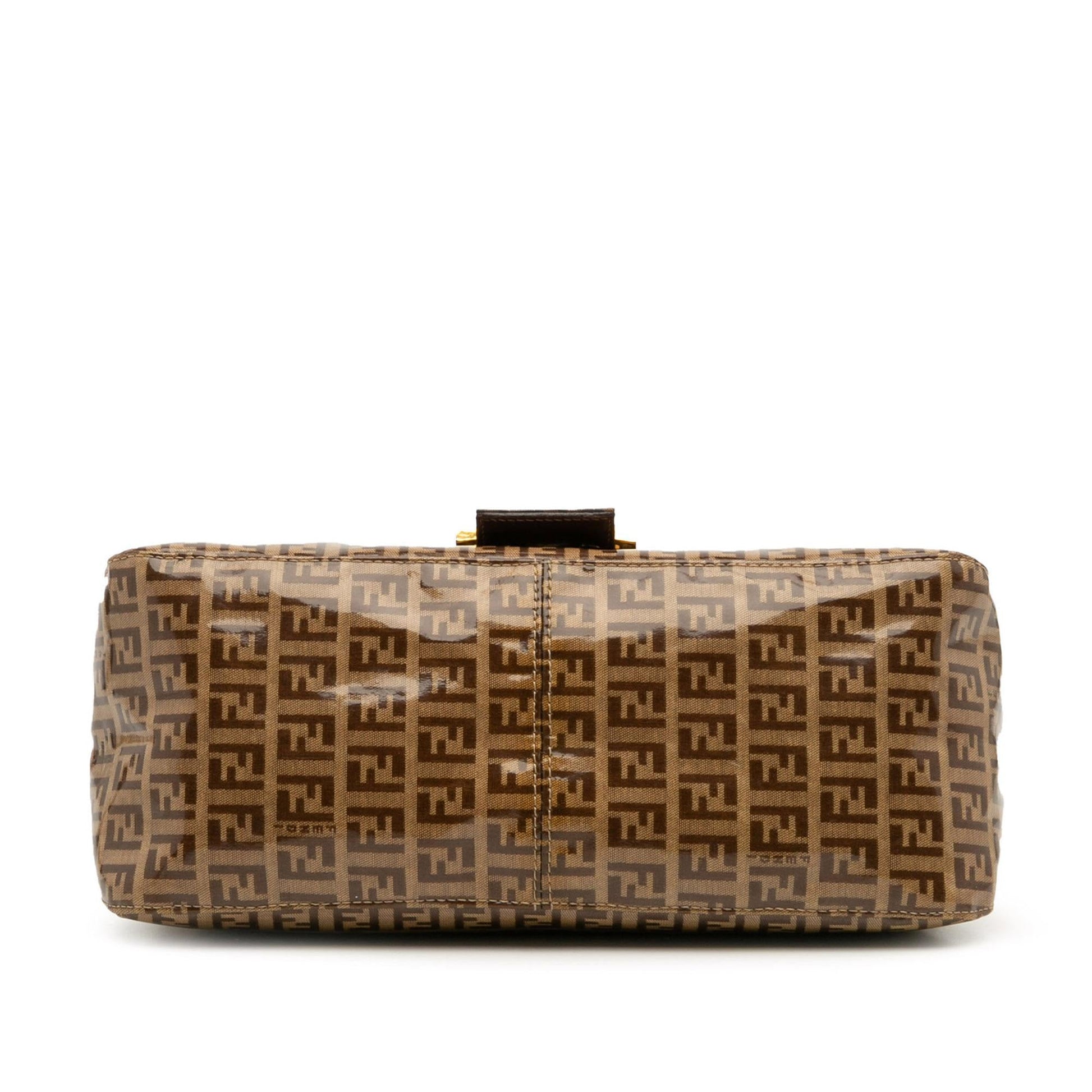 Fendi Velvet Shoulder Bag
