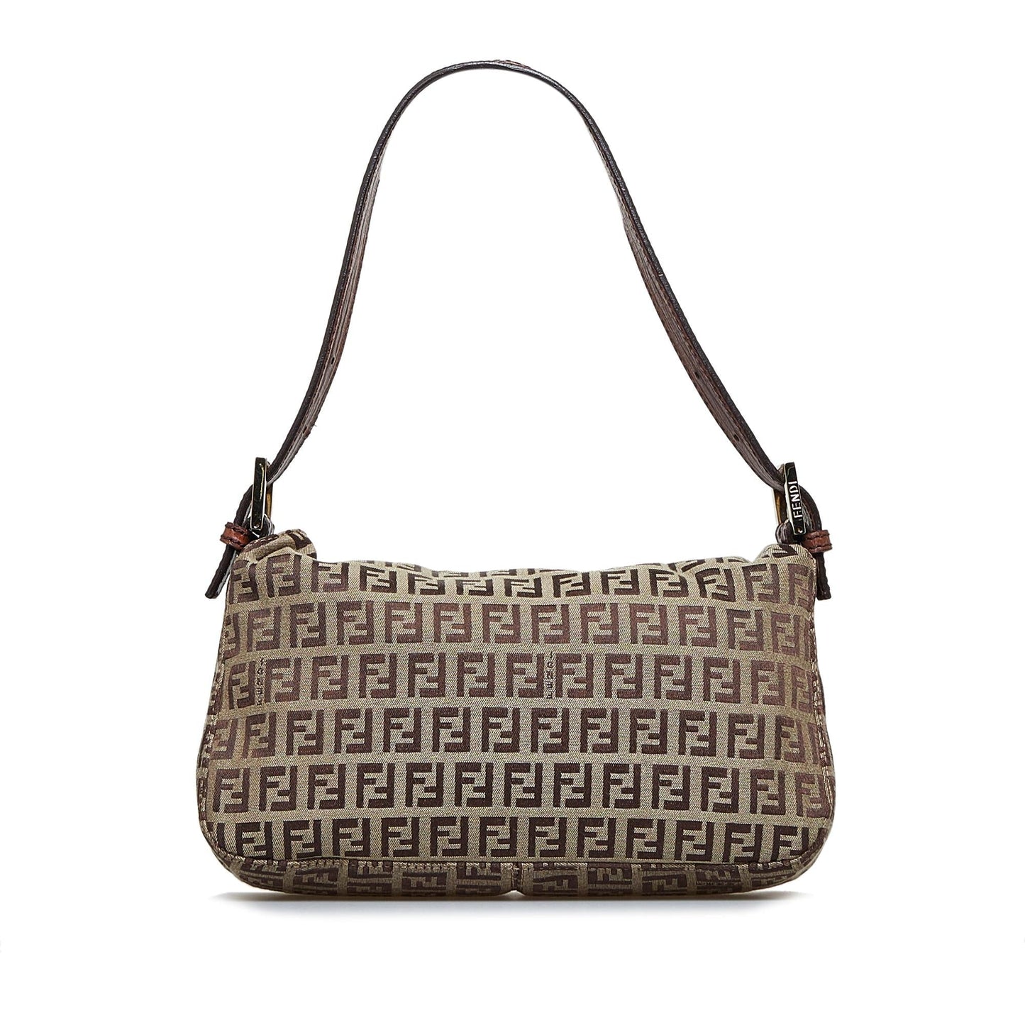 Fendi Zucchino Double Flap Baguette (du3Dv1)