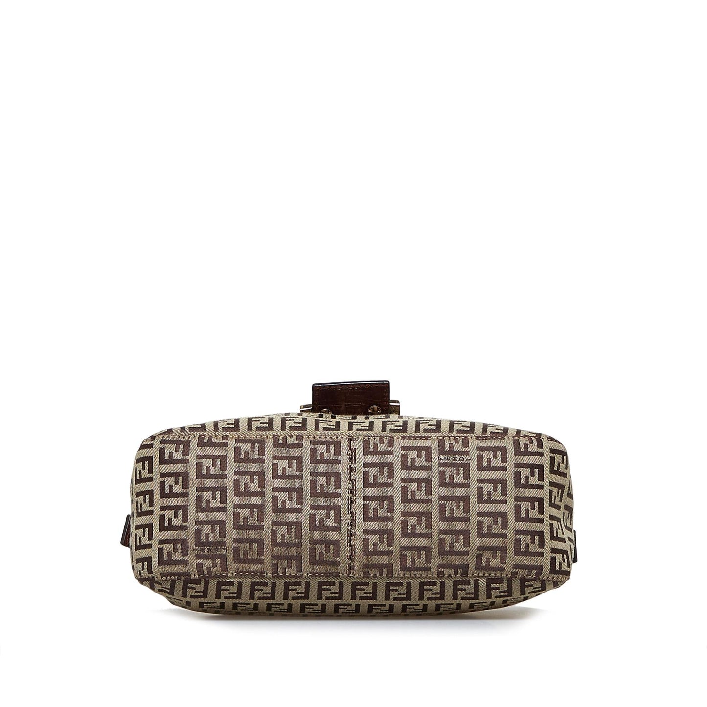 Fendi Zucchino Double Flap Baguette (du3Dv1)