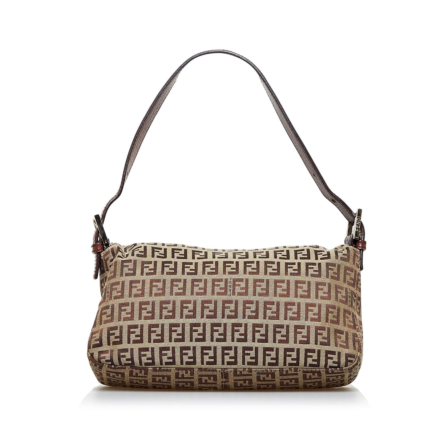 Fendi Zucchino Double Flap Baguette (940lup)