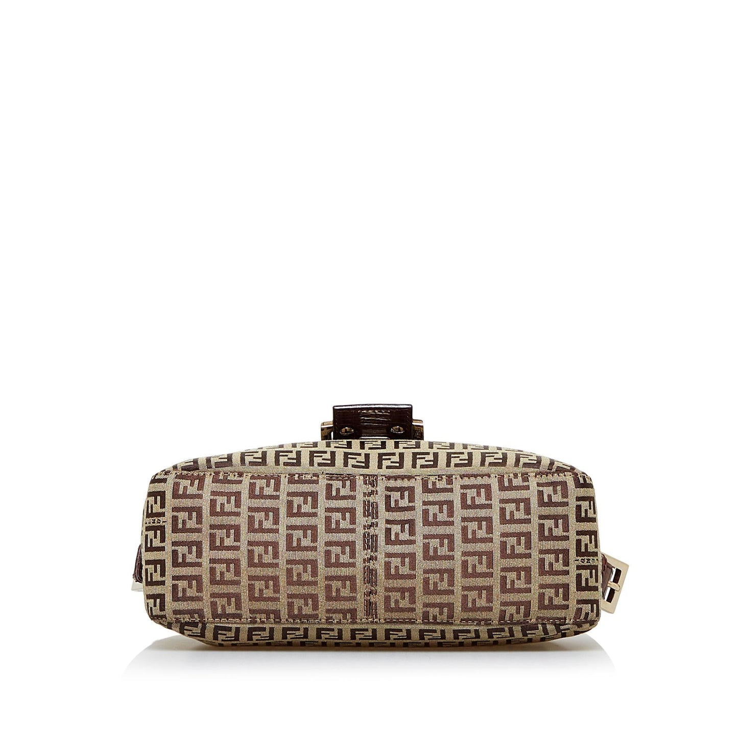 Fendi Zucchino Double Flap Baguette (940lup)