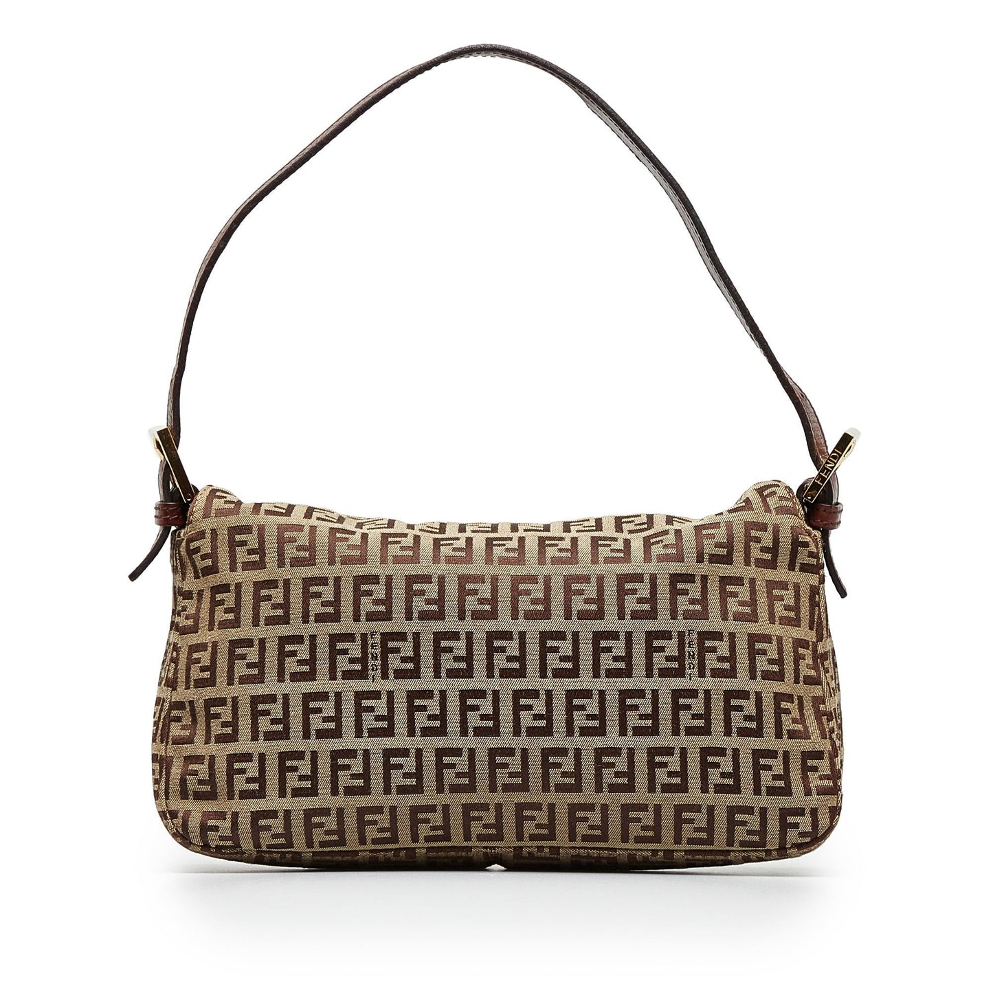 Fendi Zucchino Double Flap Baguette (30Rj5M)