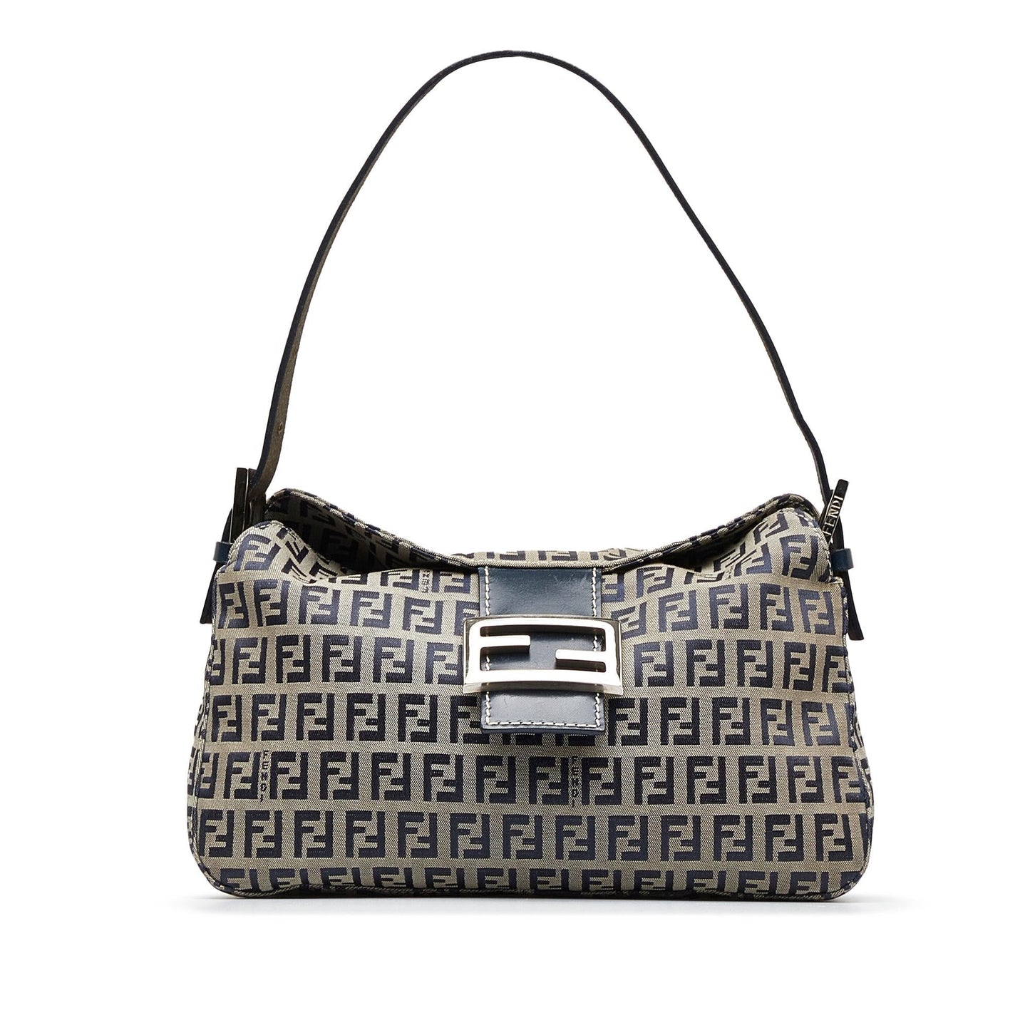 Fendi Zucchino Double Flap Baguette (hVuyFH)