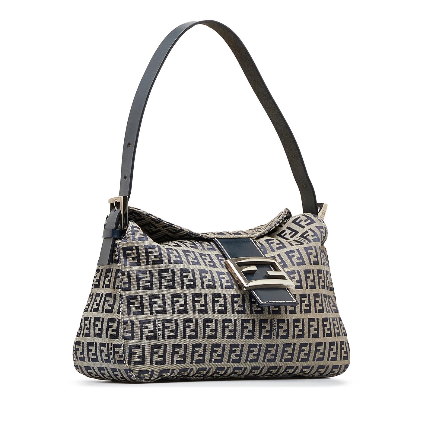 Fendi Zucchino Double Flap Baguette (hVuyFH)