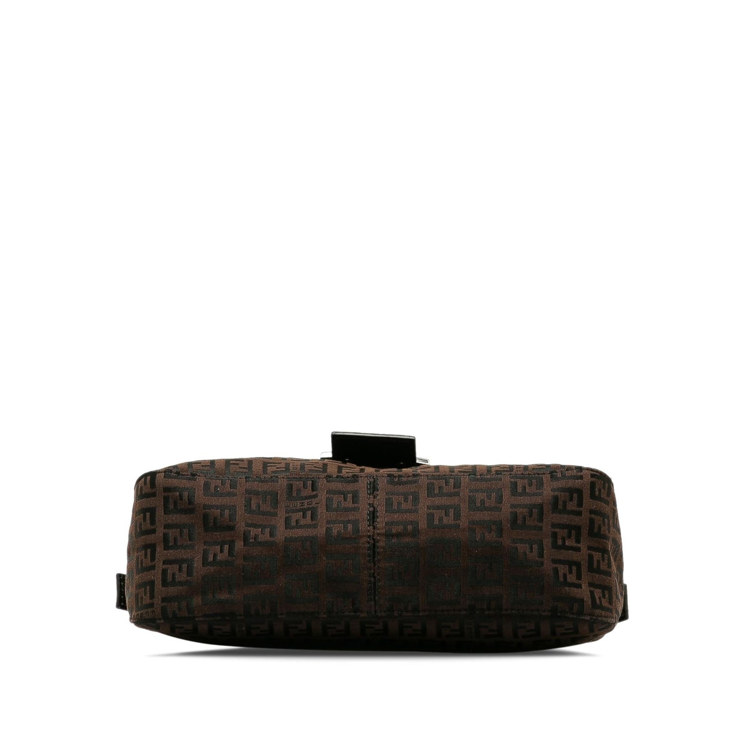 Fendi Zucchino Double Flap Baguette (WAc2kE)