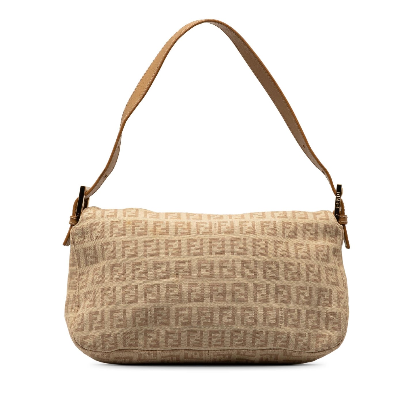 Fendi Zucchino Double Flap Baguette (v7ZGVv)