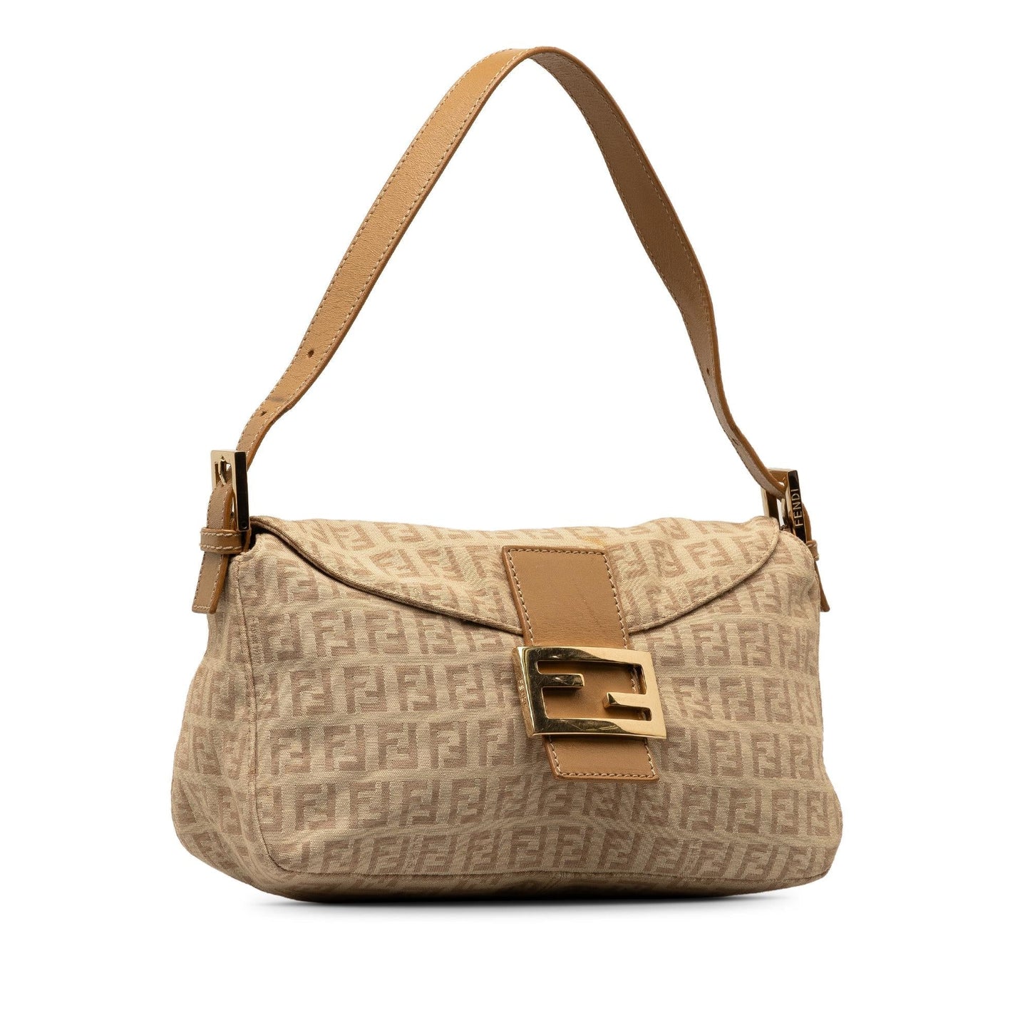 Fendi Zucchino Double Flap Baguette (v7ZGVv)
