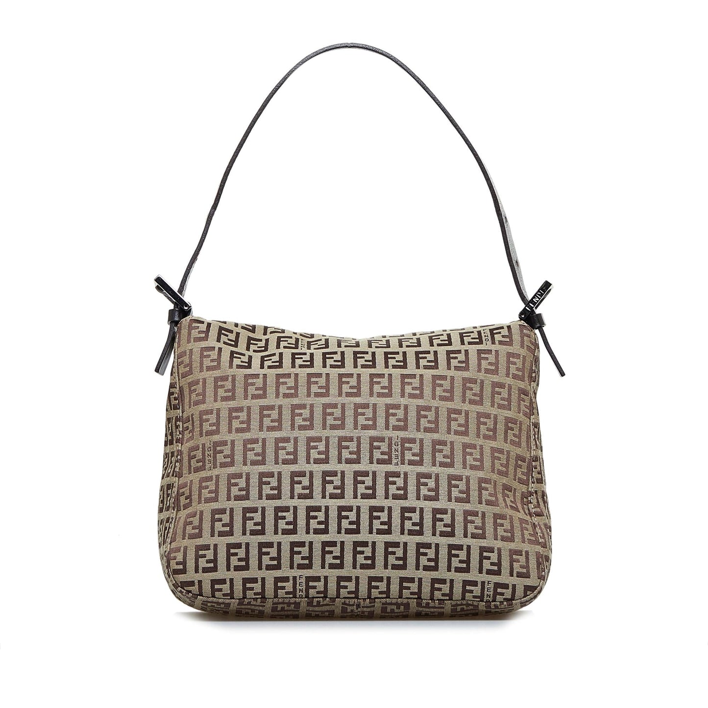 Fendi Zucchino Double Flap (T0Xfp4)