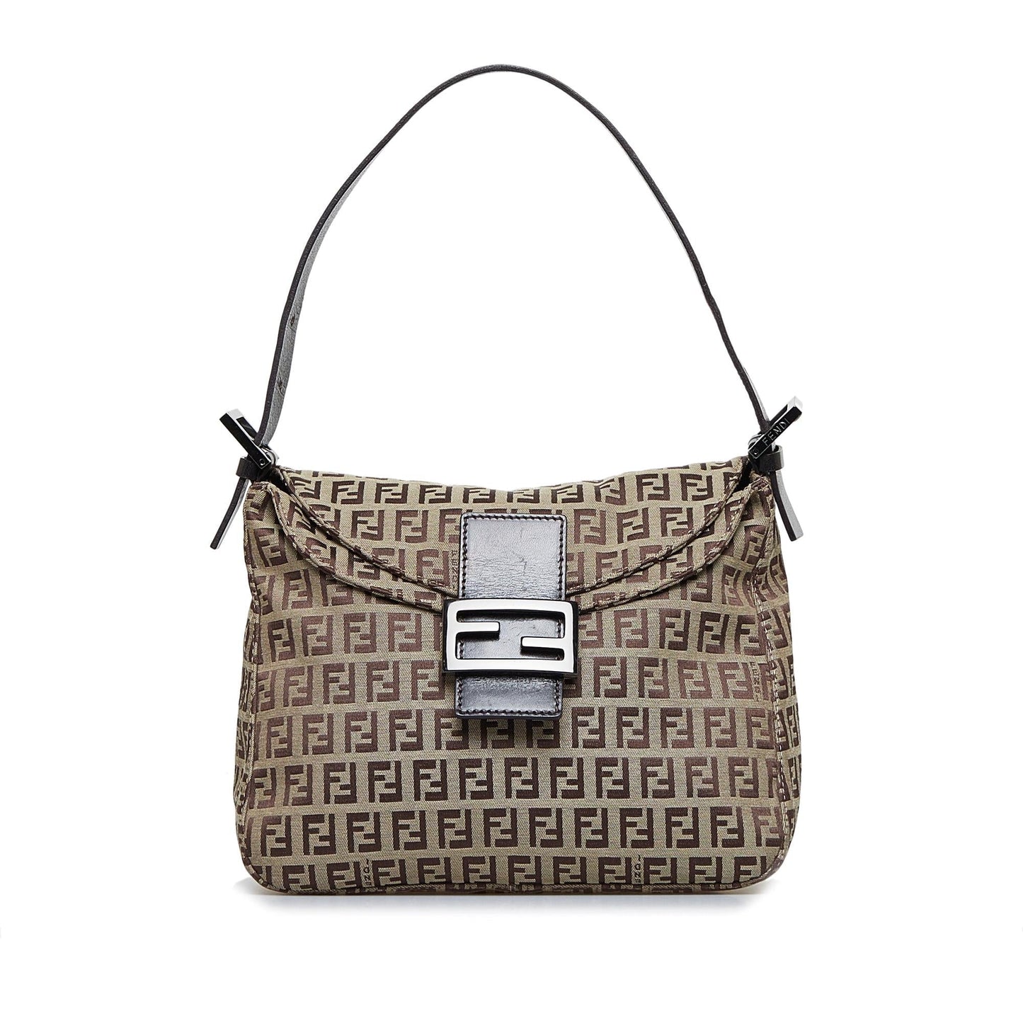Fendi Zucchino Double Flap (T0Xfp4)