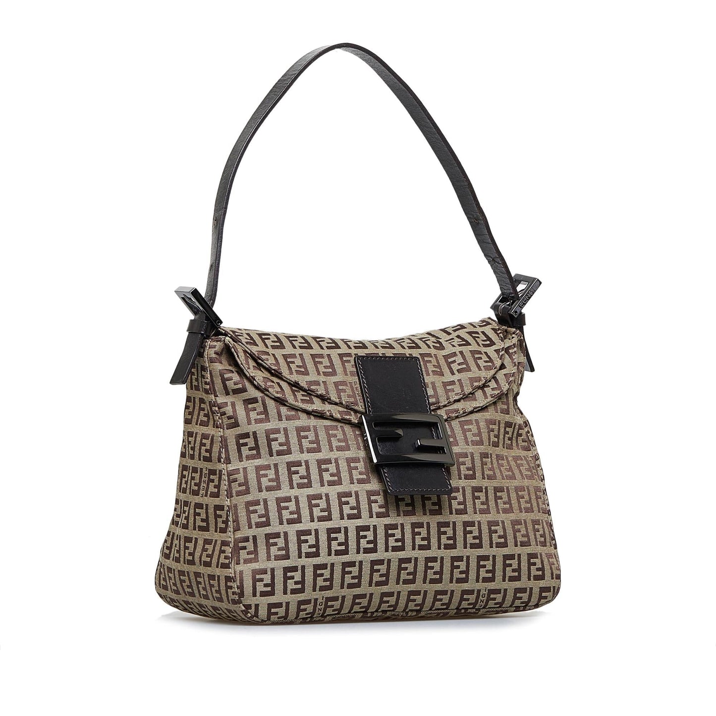 Fendi Zucchino Double Flap (T0Xfp4)