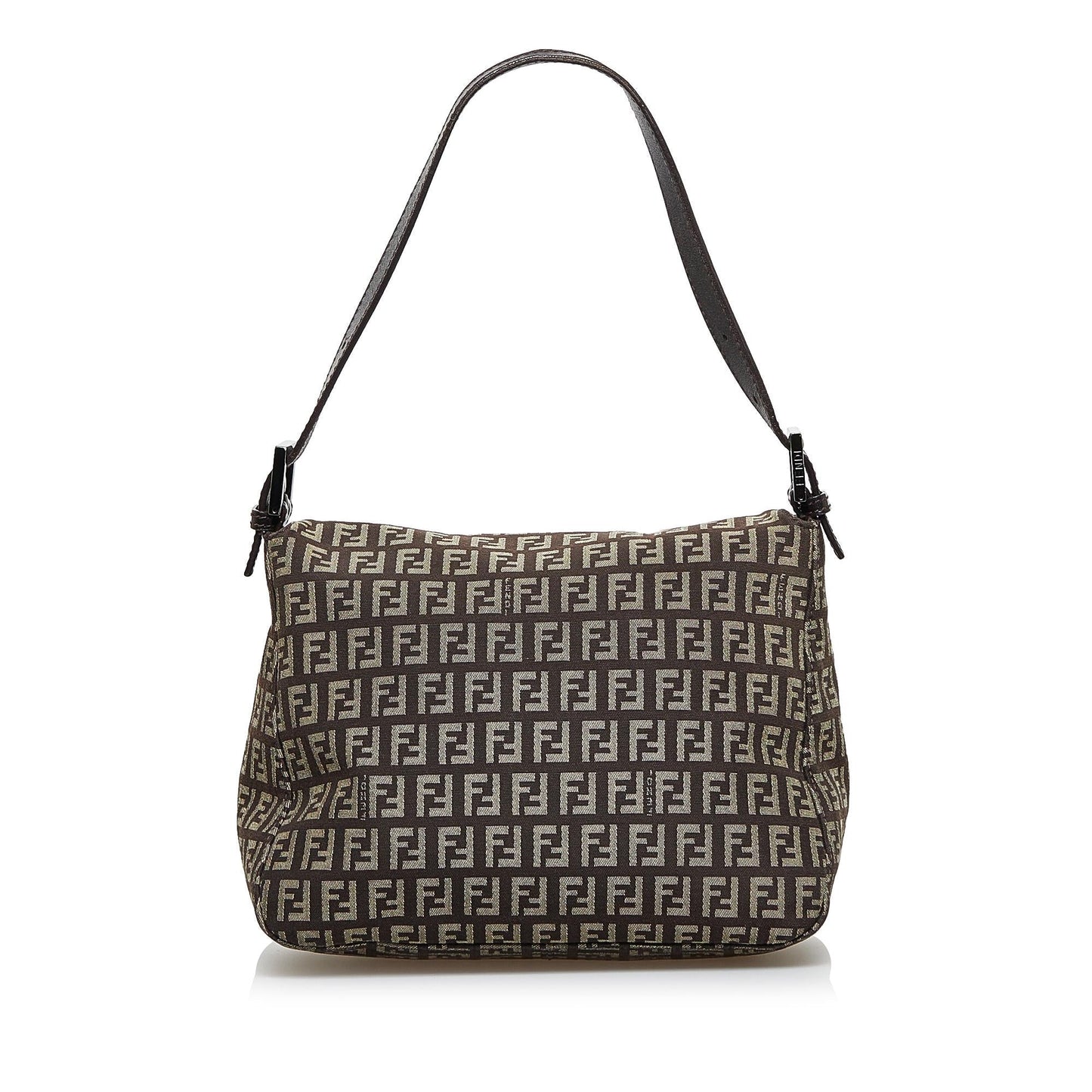 Fendi Zucchino Double Flap (V6upfn)
