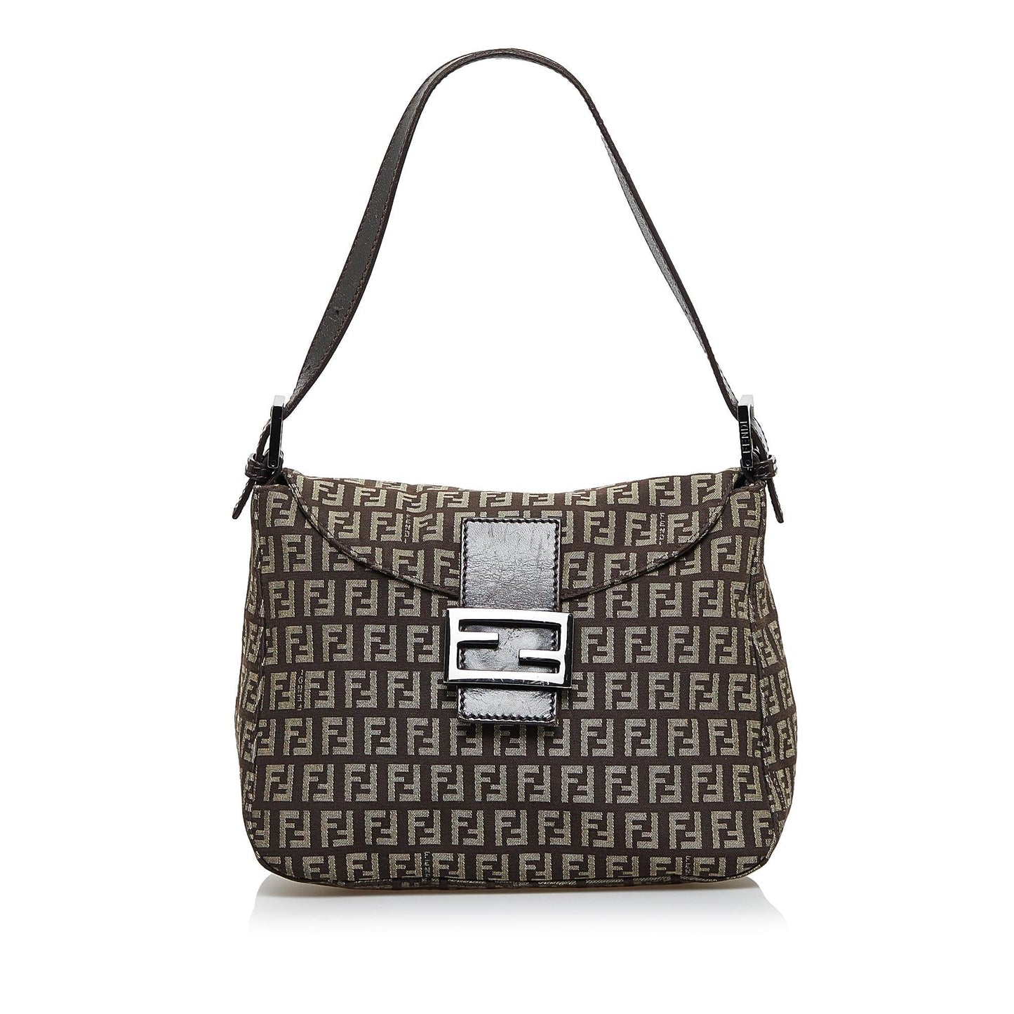 Fendi Zucchino Double Flap (V6upfn)