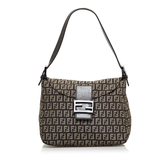 Fendi Zucchino Double Flap (V6upfn)