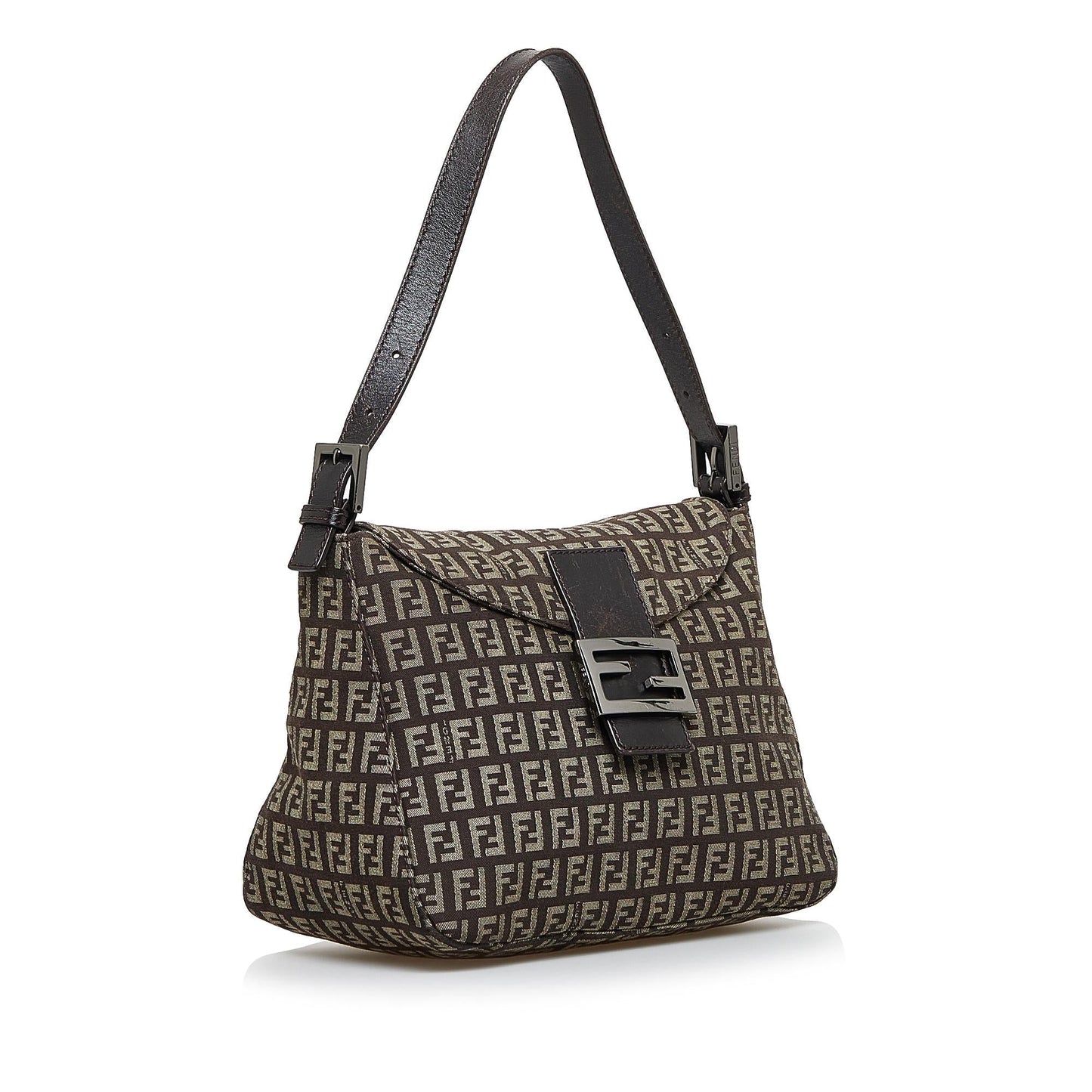 Fendi Zucchino Double Flap (V6upfn)