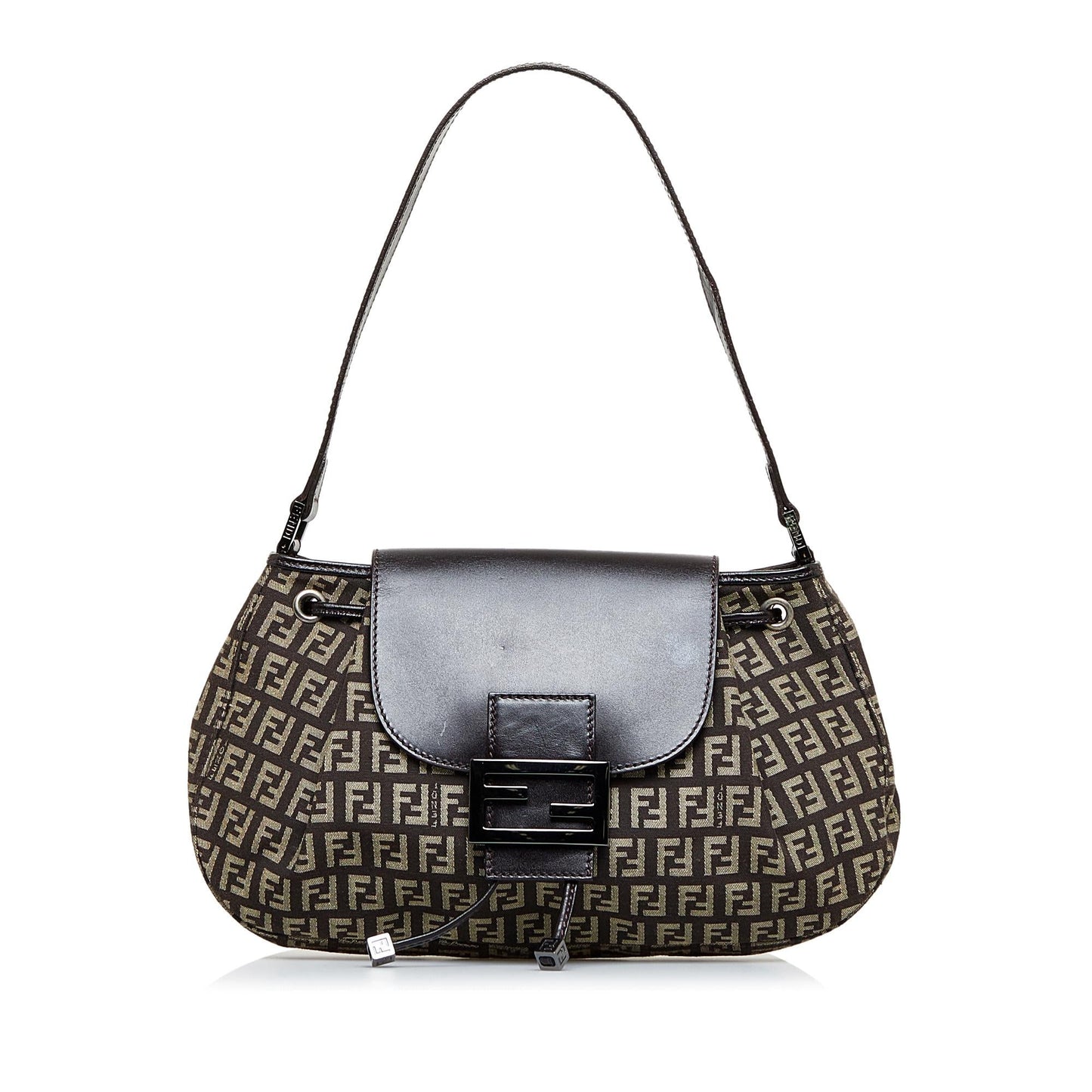 Fendi Zucchino Drawstring Baguette (dlGIc3)